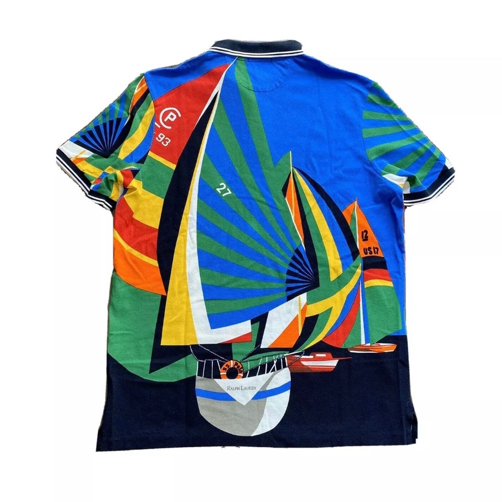 Polo Ralph Lauren CP RL-93 Sailing Boat Shirt - Picture 3 of 7